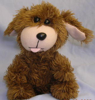 stuffed dog repair