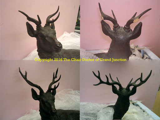 wood antler repair